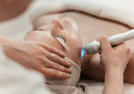 using equipment to enhance beauty